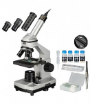 BRESSER Junior 40x-1024x Microscope with Eyepiece Camera mikroskopas