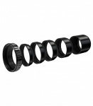 BRESSER T2 Extension Tube Set stebėjimo monokliai