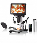 BRESSER WiFi 1080P Digital Microscope 2L with LCD Screen mikroskopas