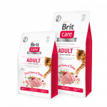 Brit Care Cat Adult Activity Support begrūdis sausas maistas aktyvioms katėms : Pakuotė sausas maistas - 2 kg