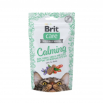 Brit Care Cat Calming begrūdžiai skanėstai katėms : Skanėstų kiekiai - 50 g