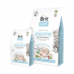 Brit Care Cat GF Insect & Fresh Herring sausas maistas katėms : Pakuotė sausas maistas - 400 g