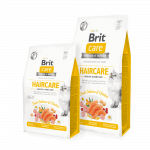 Brit Care Cat Haircare sausas maistas katėms : Pakuotė sausas maistas - 2 kg