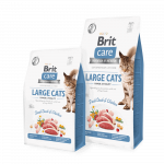 Brit Care Cat Power & Vitality sausas maistas didelių veislių katėms : Pakuotė sausas maistas - 400 g