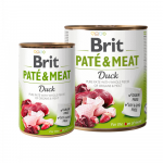 Brit Care Duck Pate & Meat konservai šunims : Pakuotė konservas - 400 g