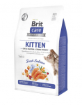 BRIT CARE Grain-Free Kitten Immunity 0.4 kg hipoalerginė formulė kačiukams