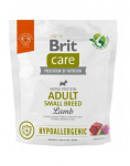 BRIT CARE Hypoallergenic Adult Small Breed Lamb 1kg suaugusiems mažų veislių šunims su ėriena