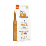 Brit Care Hypoallergenic Junior Large Breed Lamb sausas pašaras šunims : Pakuotė sausas maistas - 3 kg