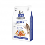 Brit Care Kitten Gentle Digestion & Strong Immunity begrūdis sausas pašaras kačiukams : Pakuotė sausas maistas - 400 g