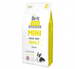 Brit Care Mini Adult Lamb sausas maistas šunims : Pakuotė sausas maistas - 2 kg