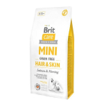 Brit Care Mini Hair & Skin sausas maistas šunims : Pakuotė sausas maistas - 2 kg
