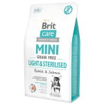 Brit Care Mini Light & Sterilized sausas maistas šunims : Pakuotė sausas maistas - 400 g