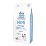 Brit Care Mini Sensitive Grain Free sausas maistas šunims : Pakuotė sausas maistas - 400 g