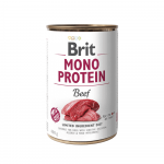 Brit Care Mono Protein Beef vieno baltymo konservai šunims : Pakuotė konservas - 400 g