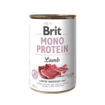 Brit Care Mono Protein Lamb vieno baltymo konservai šunims : Pakuotė konservas - 400 g