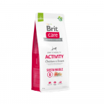 Brit Care Sustainable Activity Chicken & Insect sausas pašaras šunims : Pakuotė sausas maistas - 12 kg