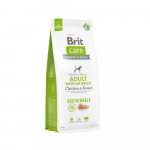 Brit Care Sustainable Adult Medium Breed Chicken & Insect sausas pašaras šunims : Pakuotė sausas maistas - 12 kg + 2 kg