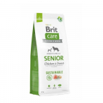 Brit Care Sustainable Senior Chicken & Insect sausas pašaras šunims : Pakuotė sausas maistas - 12 kg