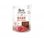 Brit Jerky Beef Real Fillets skanėstas šunims : Pakuotė skanėstai - 80 g