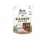 Brit Jerky Rabbit Meaty Coins skanėstas šunims : Pakuotė skanėstai - 80 g