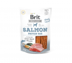 Brit Jerky Salmon Protein Bar skanėstas šunims : Pakuotė skanėstai - 80 g