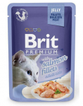 BRIT Premium Fillets in Jelly lašiša 24 x 85g