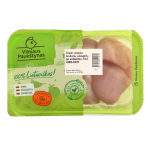 Broilerių filė gabaliukai be antibiotikų,500g