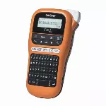 Brother PT-E110VP, QWERTY, TZe, tiesioginis terminis, 180 x 180 DPI, 20 mm/s, AAA