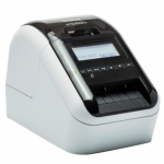 BROTHER QL-820NWBCVM VISITOR BADGE/EVENT PASS PRINTER, WI-FI, ETHERNET, BLUETOOTH, AIRPRINT, LCD-DISPLAY | QL820NWBCVMXX1