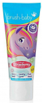 Brush Baby Strawberry kūdikių dantų pasta nuo 3-6 metų, su fluoru 50ml