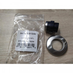 Brushed Steel Button | 78234-