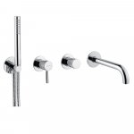 Bugnatese Kobuk potinkinis vonios maišytuvas be plokštelės 2201