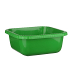 Buities reikmenų kvadratinis dubuo, 12 l