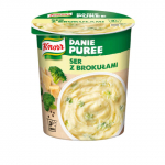 Bulvių košė su sūriu ir brokoliais KNORR, 50g