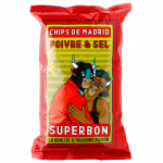 Bulvių traškučiai su druska ir juodaisiais pipirais