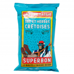 Bulvių traškučiai su prieskoniais ir žolelėmis