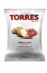 Bulvių traškučiai TORRES, Iberico kumpio skonio, 150 g.