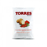 Bulvių traškučiai TORRES, su rūkyta paprika, 150g