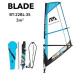 Burė Aqua Marina BLADE 3,0 m² SUP lentai BT-22BL-3S