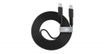 CABLE USB-C TO USB-C 1.2M/BLACK PS6005 BK12 RIVACASE