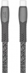 CABLE USB-C TO USB-C 1.2M/GREY PS6105 GR12 RIVACASE
