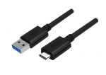 CABLE USB TYP-C TO USB 3.0 1m Y-C474BK