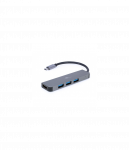 Cablexpert | USB Type-C 2-in-1 multi-port adapter (Hub + HDMI) | A-CM-COMBO2-01 | USB Type-C