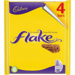 CADBURY Flake šokolado plytelės (4) 80g
