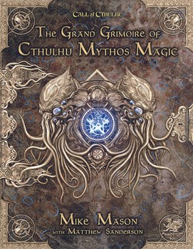 Call of Cthulhu - The Grand Grimoire of Cthulhu Mythos Magic Knyga