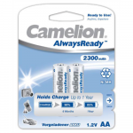Camelion | AA/HR6 | 2300 mAh | AlwaysReady Rechargeable Batteries Ni-MH | 2 pc(s) | 17423206