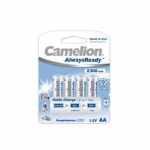 Camelion AA/HR6 2300 mAh AlwaysReady Rechargeable Batteries Ni-MH 4 pc(s) | 17423406