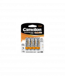 Camelion AA/HR6 2700 mAh Rechargeable Batteries Ni-MH 4 pc(s)