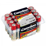Camelion | AA/LR6 | Plus Alkaline | 20 pc(s) | LR6-BP20 | 11102006