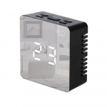 Camry | CR 1150b | Alarm Clock | W | Black | Alarm function